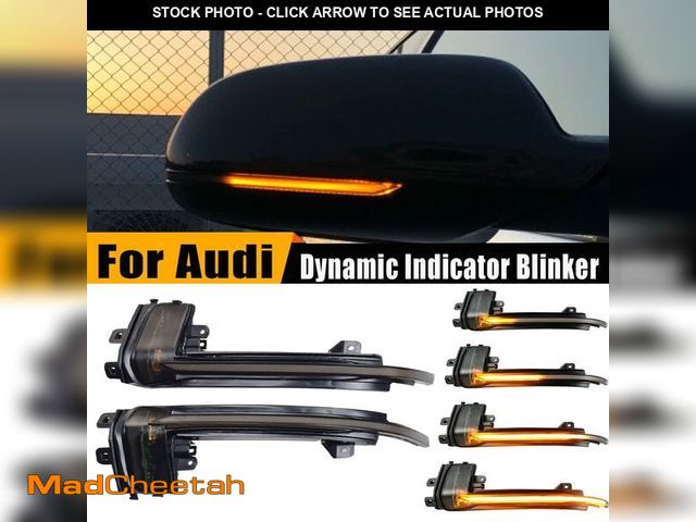 Lot 74-14209325 - Hacreyatu Dynamic Led Side Mirror Turn Signal Light Indicator Blinker For Audi A3 8P B8.5 A4 A5 S5 R...