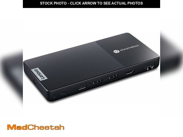 Lot 74-14359892 - Lenovo Chromebox 83F90000US Chromebox - Intel Celeron N4500 1.10 GHz - 8 GB RAM - 32 GB Flash Memory...
