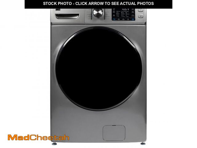 Lot 74-12105725 - Kenmore 4.5 Cu. Ft. Front Load Washer with Stain Removing Steam Treatment - Sanitize Cycle - Reduce ...