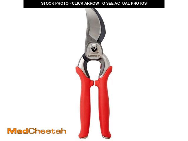 Lot 74-12745598 - Corona DualCUT 3 in. High Carbon Steel Blade with Full Steel Core Handles Bypass Hand Pruner - USED