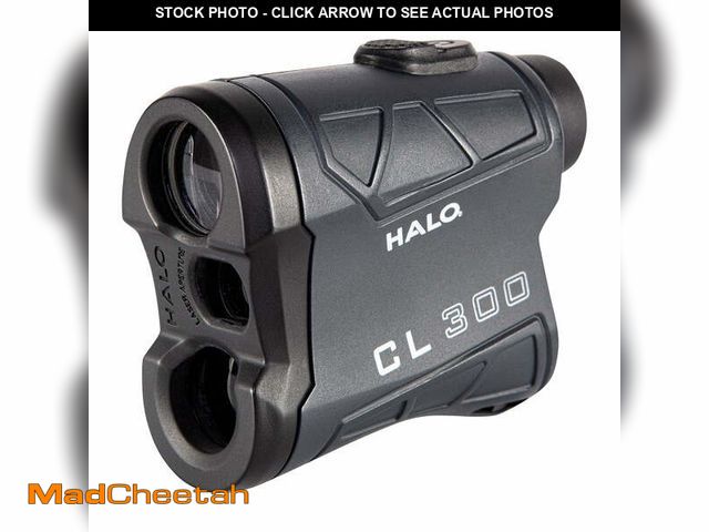 Lot 74-12688253 - (MISSING BATTERIES) Halo2Cloud CL300 Hunting Rangefinder, 300 Yard Range, 5X Magnification, Batterie...