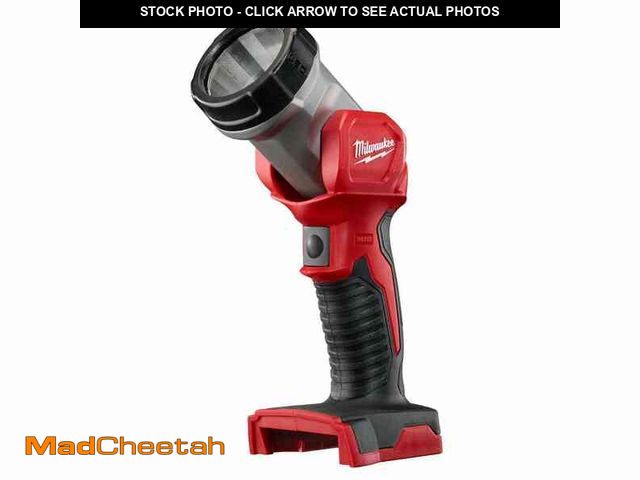 Lot 74-12793794 - Milwaukee M18 18-Volt Lithium-Ion Cordless 100 Lumens LED Flashlight (Tool-Only) - UNUSED