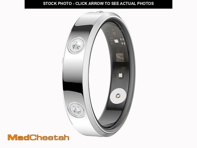 Lot 74-13550594 - Yihou Smart Ring Health Ring Fitness Ring for Women Fitness Tracker with Heart Rate Sleep Monitor wi...