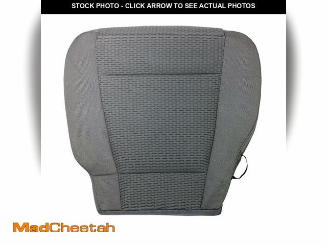 Lot 74-12715813 - partszen Driver Bottom Seat Cover Cloth Replacement Gray Fit for Ford F150 XLT 2015 2016 2017 2018 2...