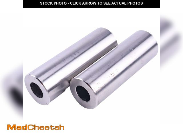 Lot 74-14272714 - SUKATC 2PCS 58604 Seamless Spacer, ID 1/2'' x OD 1'' x L 3'', Zinc - UNUSED