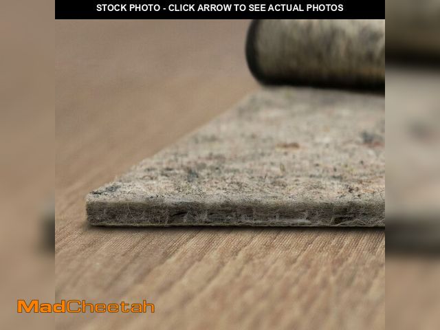 Lot 74-13440263 - Mohawk Home 6' x 9' Non Slip Grip Rug Pad 1/4" Thick Dual Surface Felt Cushion + Rubber Gripper - Sa...