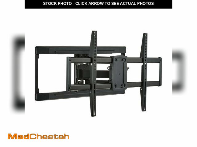 Lot 74-12685584 - onn Full Motion TV Wall Mount for 50" to 86" TVs, UL Listed, swivel Â±45Â°, up to +15/-15Â°Tilting -...