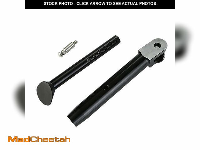 Lot 74-14058002 - CICMOD CNC Adjustable Kickstand Side Stand Black Kick Stand for CBR 600 1000 RR 600RR 1000RR - USED