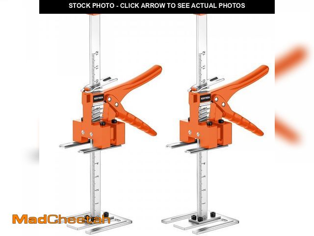 Lot 74-12441590 - RENYINDA Labor-Saving Arm Jack Multifunctional Construction Jacks, Furniture JacksÃ¯Â¼ÅLift Height ...