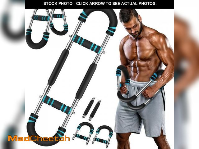 Lot 74-12221709 - Twister Arm Trainer, Power Arm Trainer for Men, 60-100lb Twister Arm Trainer Equipment, Adjustable C...