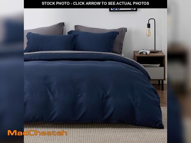 Lot 74-12709770 - Bedsure Duvet Cover King Size - Soft Double Brushed Bedding Set for Kids &amp; Adults, Zipper Closur...