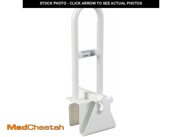 Lot 74-13041974 - Drive Medical 12036 Handicap Grab Bar, White - UNUSED