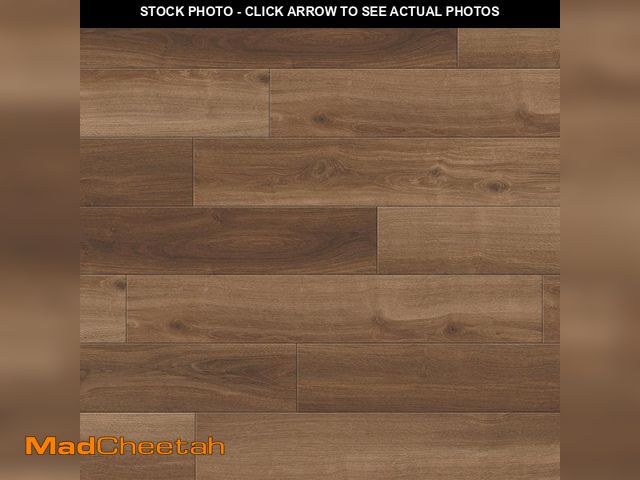 Lot 74-14327225 - Lifeproof Medlen Oak 22 MIL x 9 in. W x 48 in. L Click Lock Waterproof Luxury Vinyl Plank Flooring (...