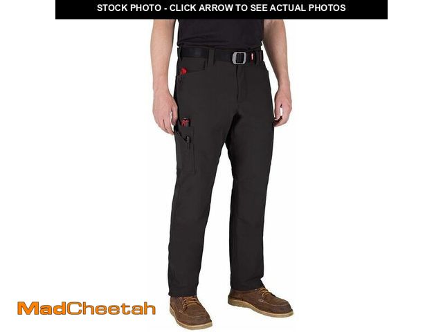 Lot 74-14366285 - Milwaukee Men's FREEFLEX Tech Pants (Black), 30 x 30 - UNUSED