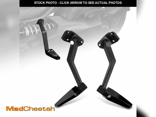 Lot 74-12497463 - Aluminum Passenger Floorboards for Can-Am Ryker 600/900 / Rally/Sport Models 2019-2025 | Motorcycle ...