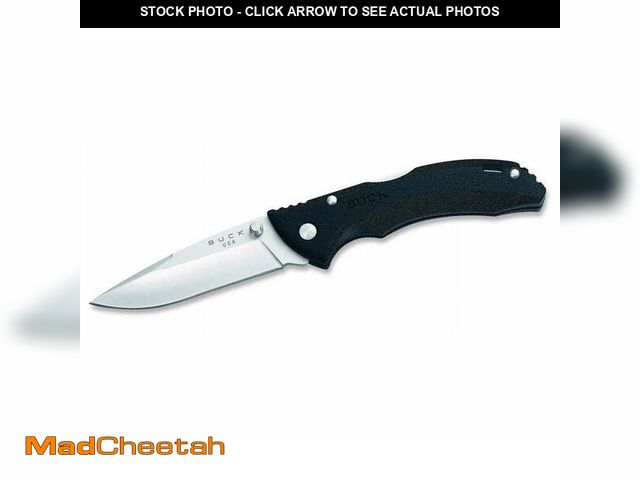 Lot 74-12884394 - Buck Knives 284 Bantam Hunting Knife Black - UNUSED