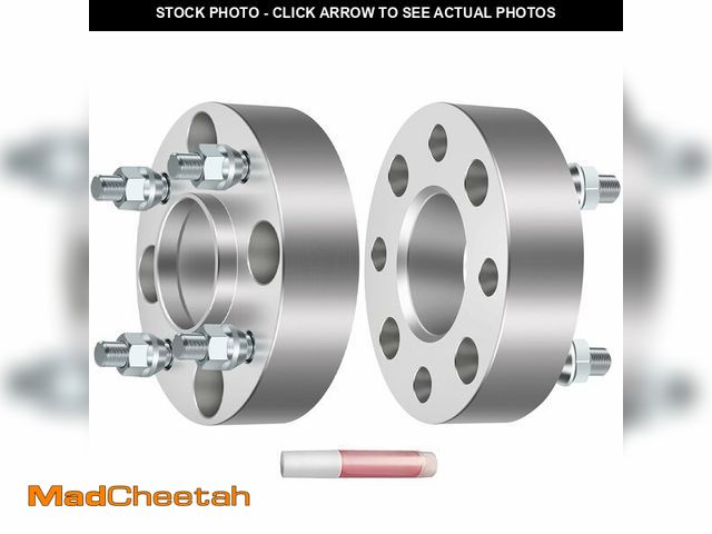 Lot 74-12716855 - SCITOO 1.5 inch 4X4.5 Hubcentric Wheel Spacers 4x114.3mm to 4x114.3mm 66.1mm Bore Studs 12x1.25 4 Lu...