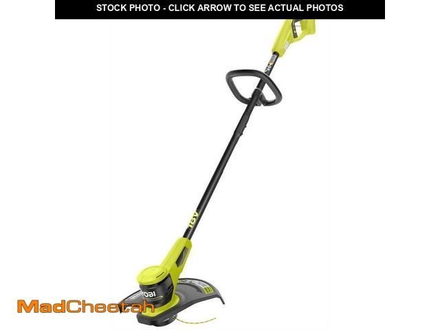 Lot 74-13778853 - RYOBI ONE+ 18V 13 in. Cordless Battery String Trimmer (Tool Only) - UNUSED