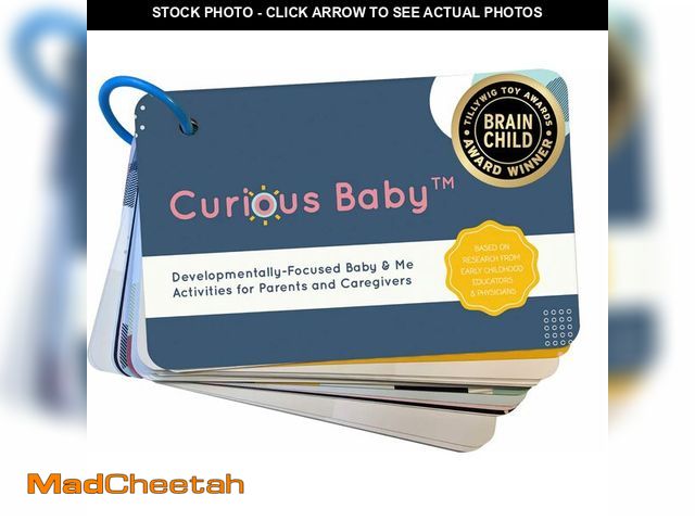 Lot 74-13713682 - Curious BabyÃ¢âÂ¢ Award Winning 40+ Activities for Baby &amp; Me (0-12 Months) | Developmentally-F...