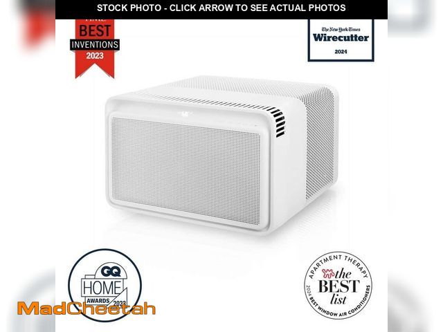 Lot 74-12992744 - Windmill 6,000 BTU 115-Volts Quiet Smart Window Air Conditioner, Wi-Fi/Remote, #1 Easiest-to-Install...