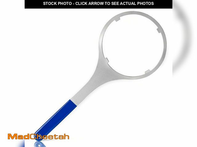Lot 74-13718661 - PIHIL SPBW-2 Heavy Duty Metal Water Filter Wrench - 6.25 Inch Whole House Water Filter Housing Wrenc...