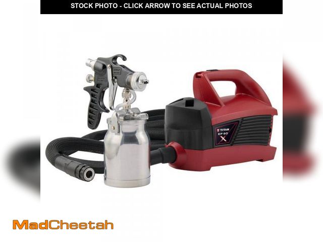 Lot 74-12364833 - TITAN EP 60X Fine Finishing HVLP Paint Sprayer - UNUSED