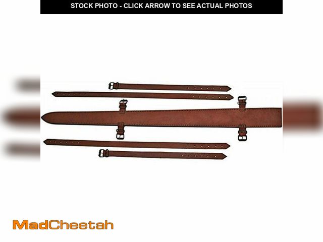 Lot 74-13803033 - Szco Supplies Top Grain Leather Sword Sheath, 31-Inch - UNUSED