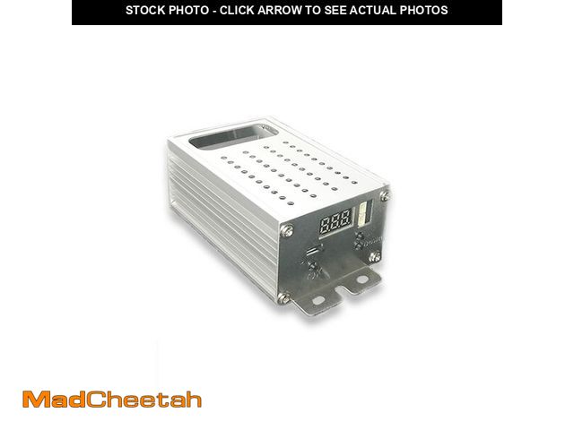 Lot 74-14271529 - PWM 0-30s Soft Start/Soft Stop Variable Speed DC Motor Speed Controller Battery Low Voltage Protecti...