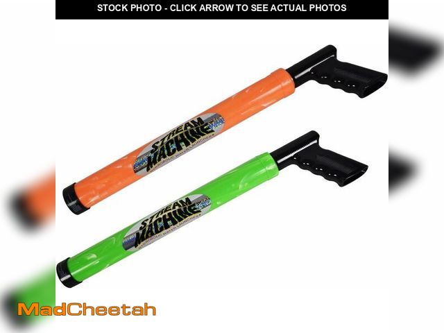 Lot 74-14349048 - Stream Machine TL-750 Pack of 2, Single Barrel Long Range Water Launcher - UNUSED