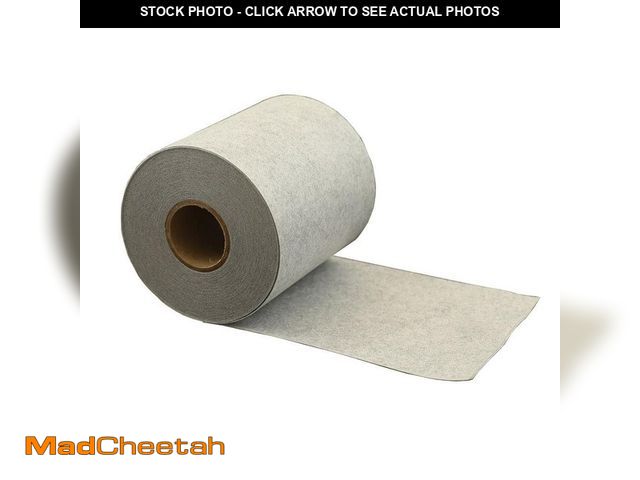 Lot 74-14073803 - Watershield Shower System 66 ft. x 4-3/4 in. Waterproofing Strip - UNUSED
