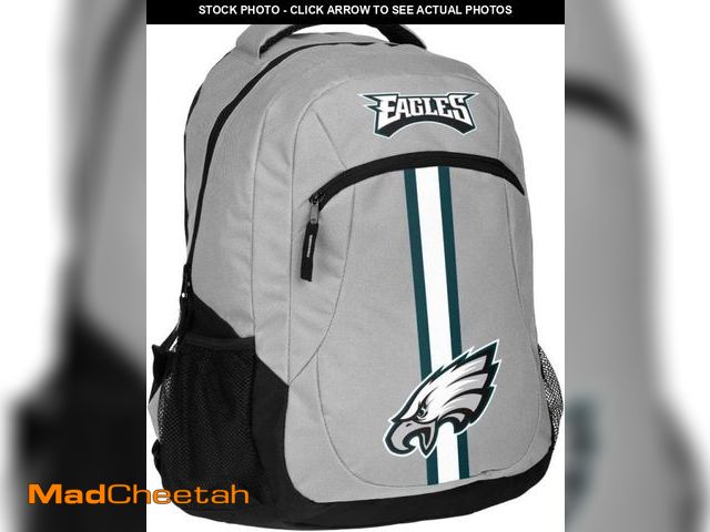Lot 74-12365983 - FOCO Philadelphia Eagles NFL Action Backpack - UNUSED