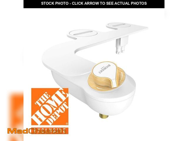 Lot 74-14597475 - BIO BIDET HD-4000 Essential Non-Electric Bidet Attachment System in White HD-4000 - UNUSED