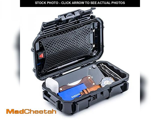 Lot 74-12326049 - Evergreen 56 ToughBox - EDC Dry Box Protective Case USA Made for Organization of Cameras, Phones, Ca...