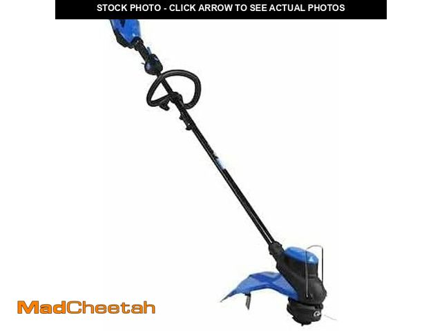 Lot 74-14204139 - Kobalts 40-Volt Max 15-in Straight Cordless String Trimmer (Battery/Charger Not Included) - UNUSED