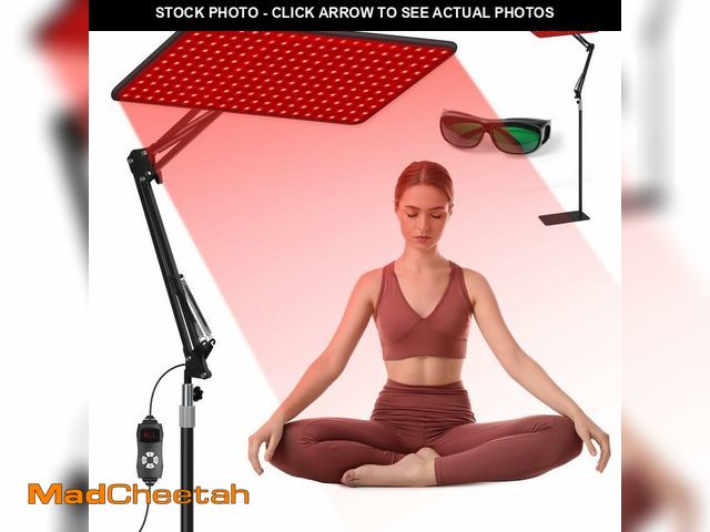 Lot 74-12709825 - BEICHEN Red Light Therapy for Body and Face, 660nm 850nm 940nm Infrared Redlight-Therapy Lamp Device...