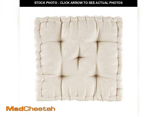 Lot 74-11226029 - Intelligent Design Azza Floor Pillow, Large Cushions Sitting for Adults, Floor Pillow for Meditation...