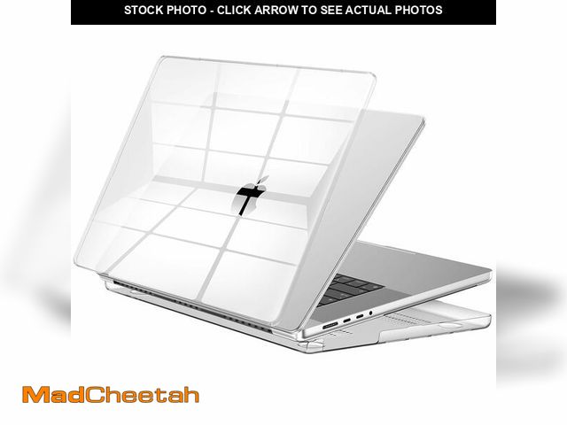 Lot 74-14266769 - EooCoo Case Compatible with MacBook Pro 16 inch M5 2026-2021 M4 M3 M2 M1 Pro/Max Chip, Crystal Clear...