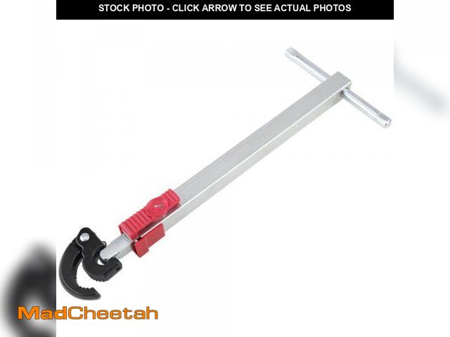 Lot 74-12086384 - Husky 1-1/2 in. Quick-Release Telescoping Basin Wrench - UNUSED