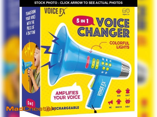 Lot 74-11558585 - Voice Changer for Kids - Easter Gifts - Voice Changing Device for Boys &amp; Girls Ages 3-8+ Olds - ...