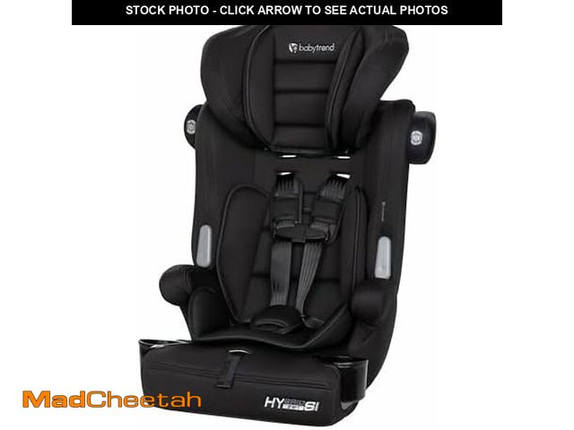 Lot 74-12759868 - Baby Trend Hybrid SI 3-in-1 Combination Booster Car Seat with Side Impact Protection, Hoboken Black ...