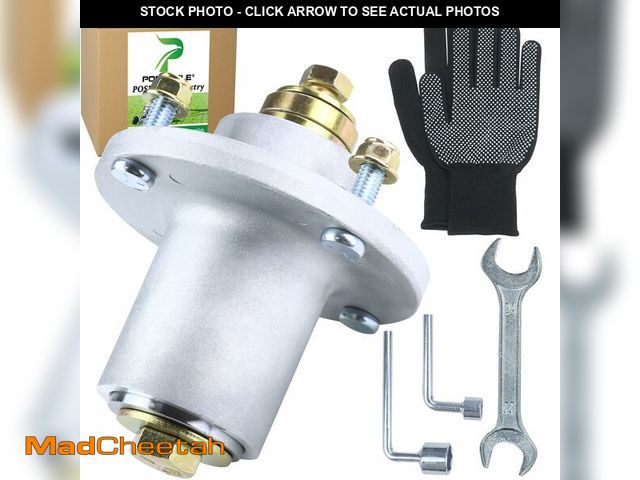 Lot 74-12704887 - POSEAGLE 607418 Spindle Assembly Replaces Hustler 601804 Spindle Assembly, Hustler fastrak 48 Spindl...