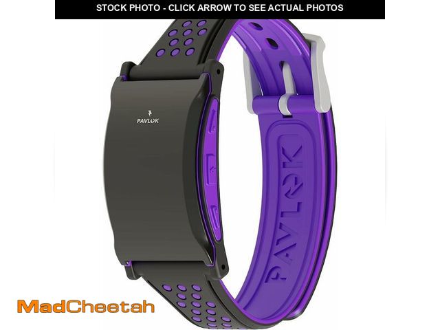 Lot 74-13573227 - Pavlok Shock Clock 3 | Smart Alarm for Heavy Sleepers &amp; Habit Breakers | Vibration, Beep &amp; S...