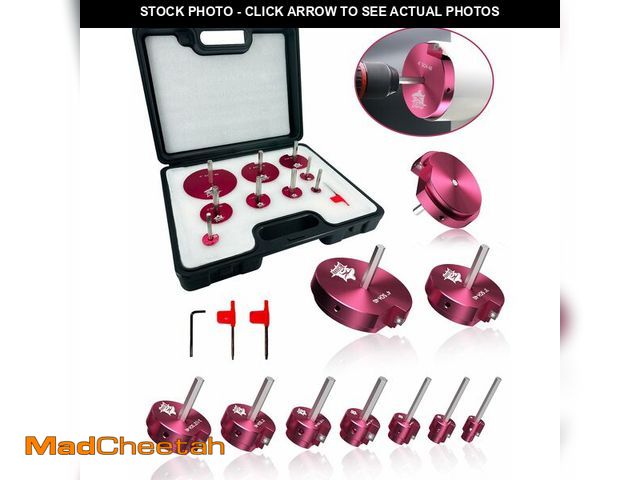 Lot 74-12708782 - 9 Pcs PVC Pipe Reamer Kit, PVC Fitting Saver, Plastic Pipe Fitting Reamer Socket Saver Plumbing Tool...