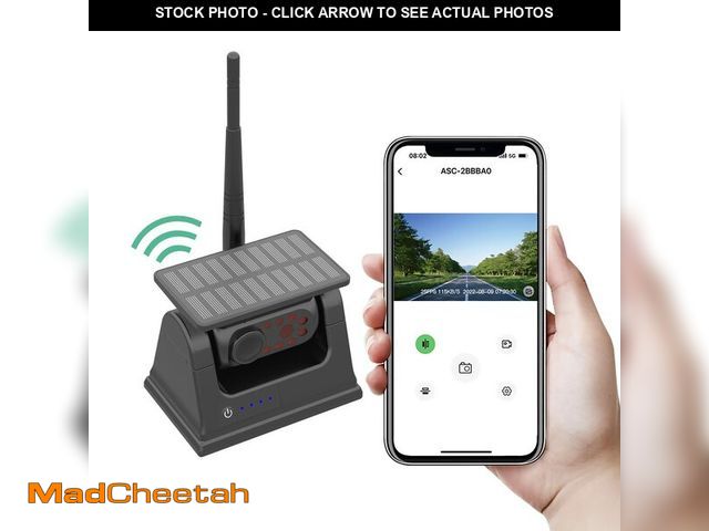 Lot 74-12450695 - Astraeus Vision Magnetic Solar WiFi Wireless Backup Camera 1080P Rear View for iPhone iPad Android P...