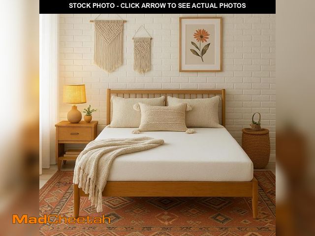 Lot 74-12539922 - Atlas Mattress Memory Foam Mattress, Gel-Infused with High-Density Base, Medium Firm, CertiPUR-US, W...