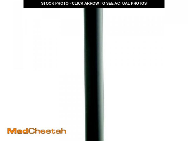 Lot 74-12488212 - Kichler Outdoor Accessory Post in Black, Heavy-Duty Accessory for Post Lanterns and Landscape Fixtur...