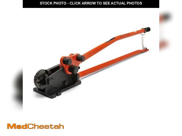 Lot 74-12594227 - Crescent H.K. Porter 52 in. Rebar Cutter and Bender - UNUSED