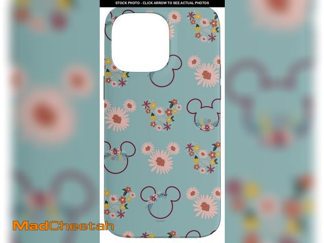 Lot 74-12049962 - iPhone 14 Pro Max Disney Mickey Mouse Flowers and Daisy Print Case - UNUSED