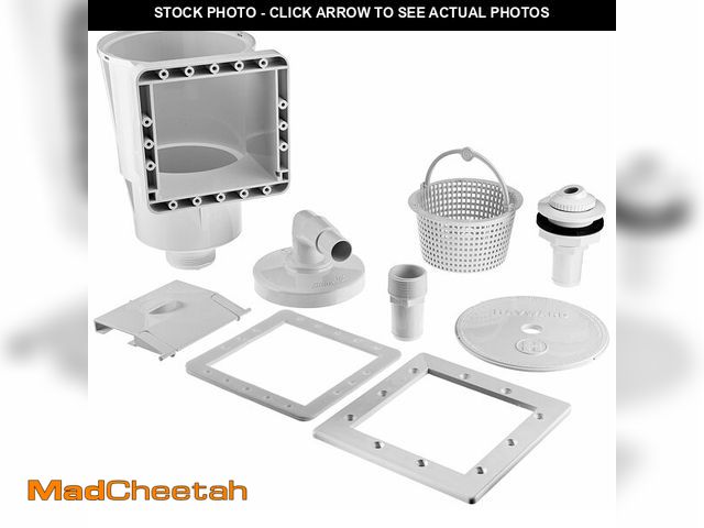 Lot 74-13044066 - Hayward SP1091LX Dyna-Skim Above-Ground Pool Skimmer - USED