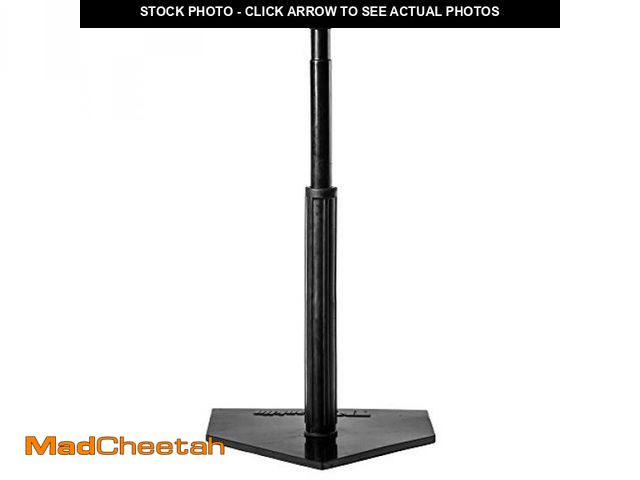 Lot 74-12399050 - Franklin Sports Hitting/Batting Tee Stand for Baseball, Teeball and Softball Practice - Adjustable -...